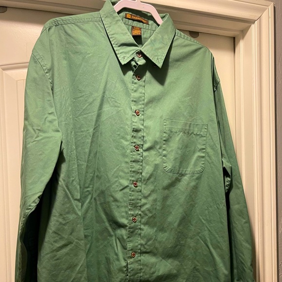Sage Green Dress Shirt - Picture 1 of 1